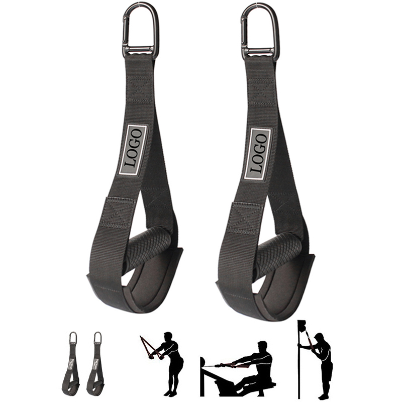 Gymnastic Ring - Multifunction Fitness Tricep Rope Cable Attachment