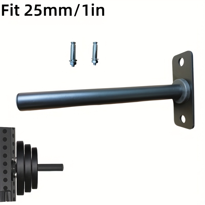Gymnastic Ring - 25MM Wall Mounted Weight Plate Holder,