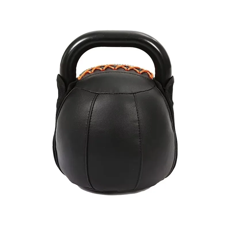 Kettlebell - Anti Slip Durable Leather Soft Kettlebell