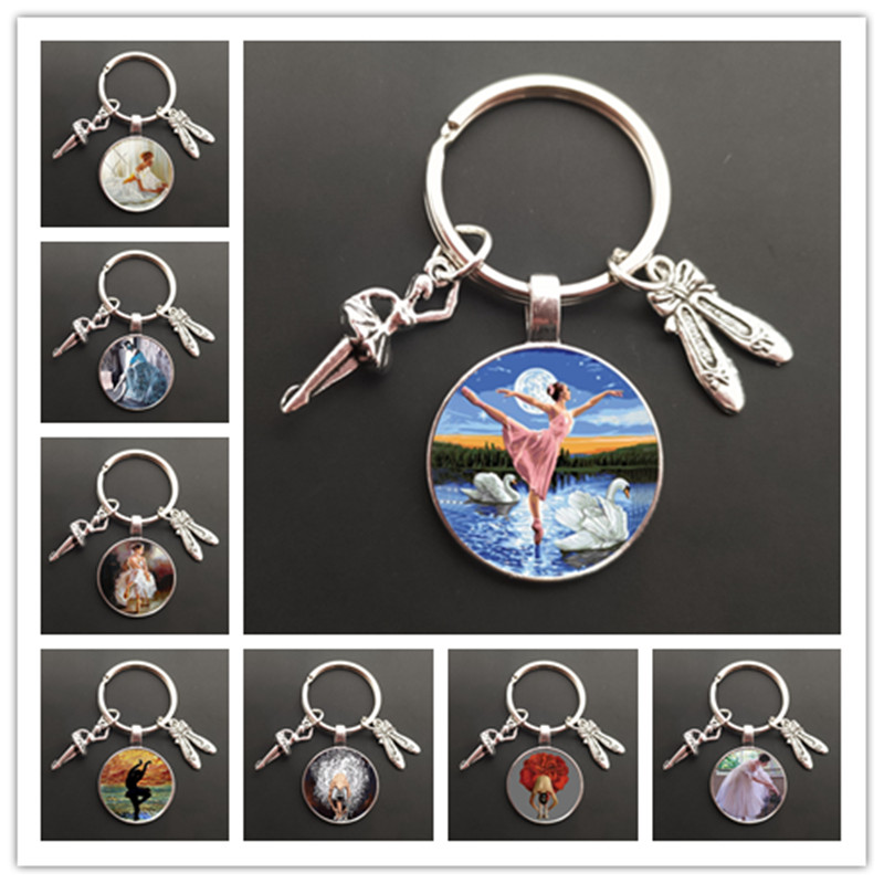 Gymnastic Ring - Dancing Girl Ballet gymnastics actions Round