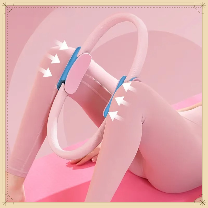 Gymnastic Ring - Pilates Magic Ring Fitness Circle Resistance
