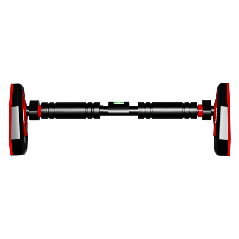 Black and Red Home-Use No-Dril - огляд і ціна Pull Up Bar