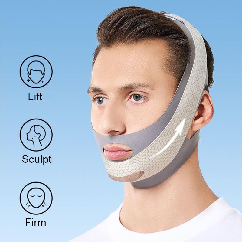 Double Chin Face Mask Facial T - огляд і ціна Lifting Belt