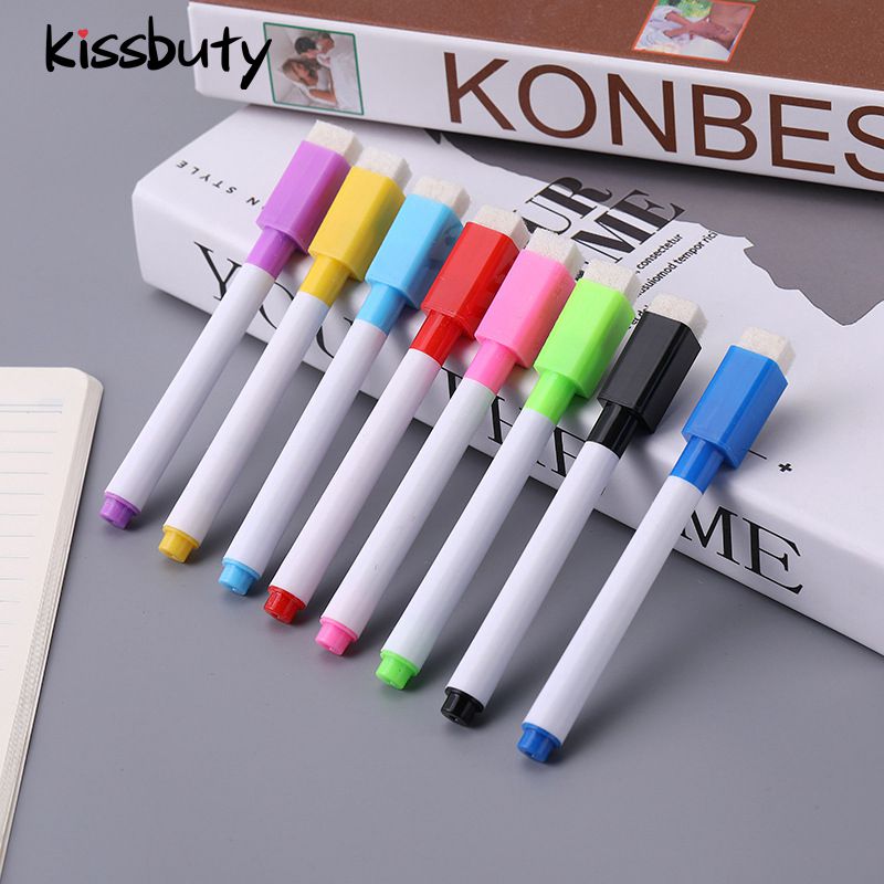 8 Colors Erasable Magnetic Whi - огляд і ціна Chalk Bag