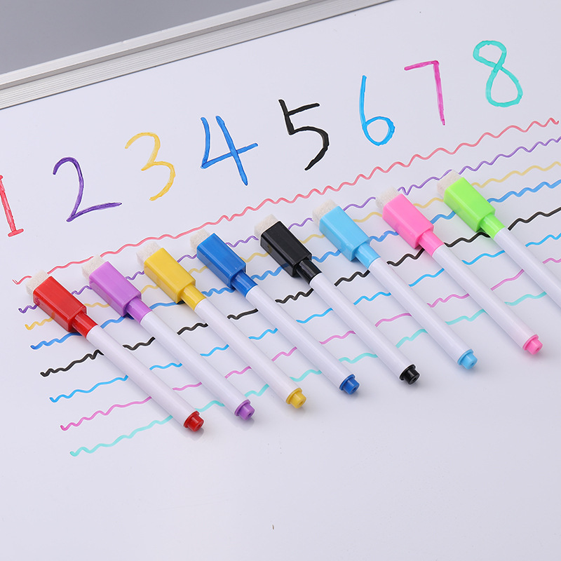 8 Colors Erasable Magnetic Whi - огляд і ціна Chalk Bag