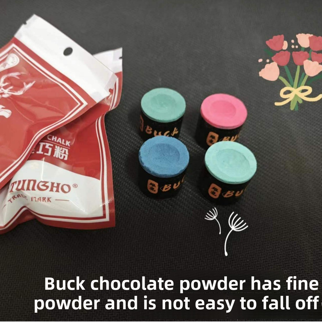 Two Sets 1 Bag Premium BUCK Br - огляд і ціна Chalk Bag