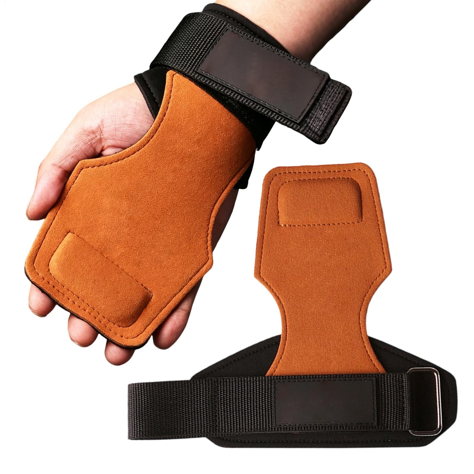 Gymnastics Bar Grips With Wris - огляд і ціна Weightlifting Gloves