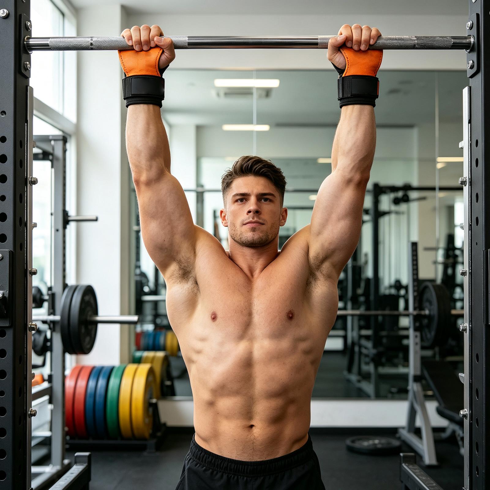 Gymnastics Bar Grips With Wris - огляд і ціна Weightlifting Gloves