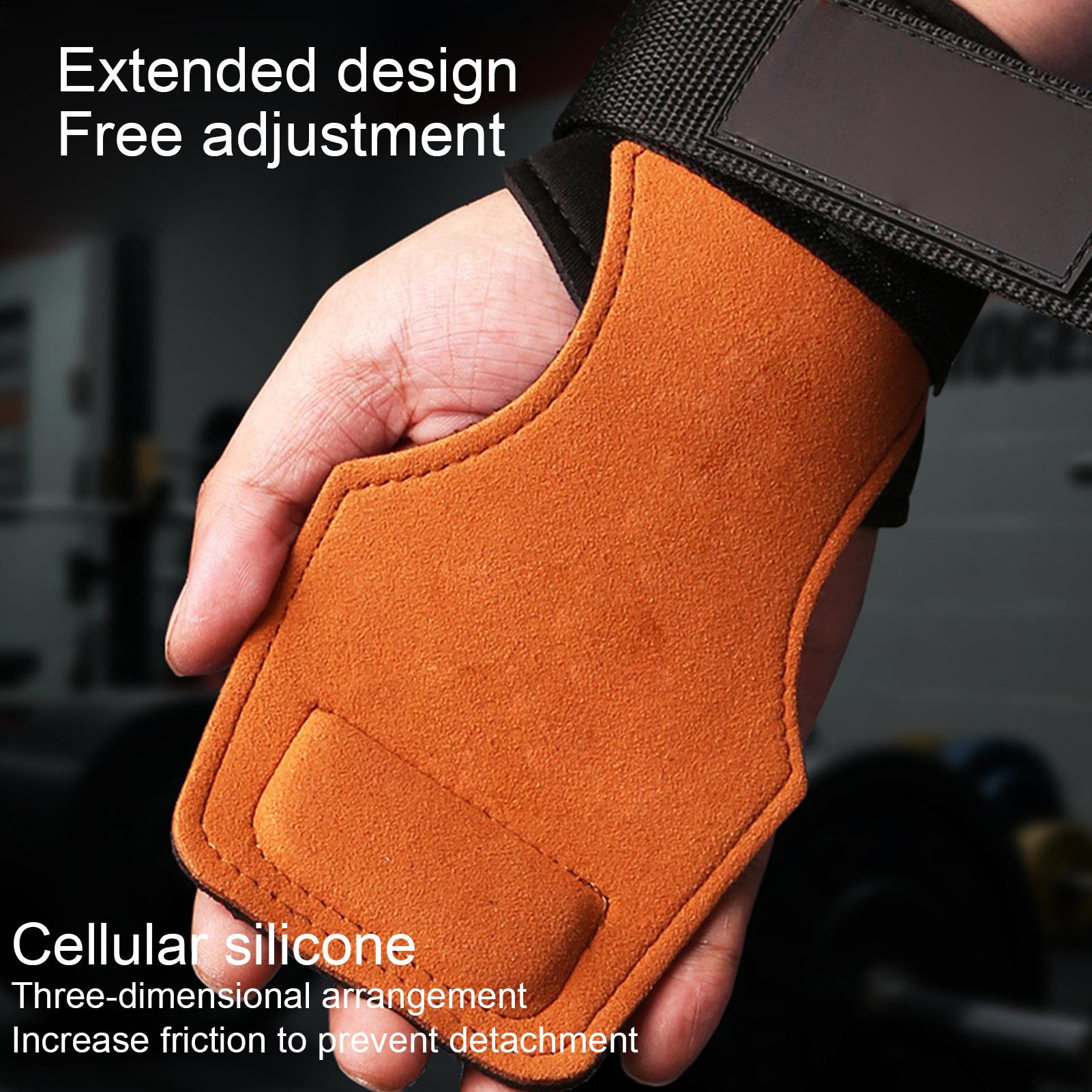 Gymnastics Bar Grips With Wris - огляд і ціна Weightlifting Gloves