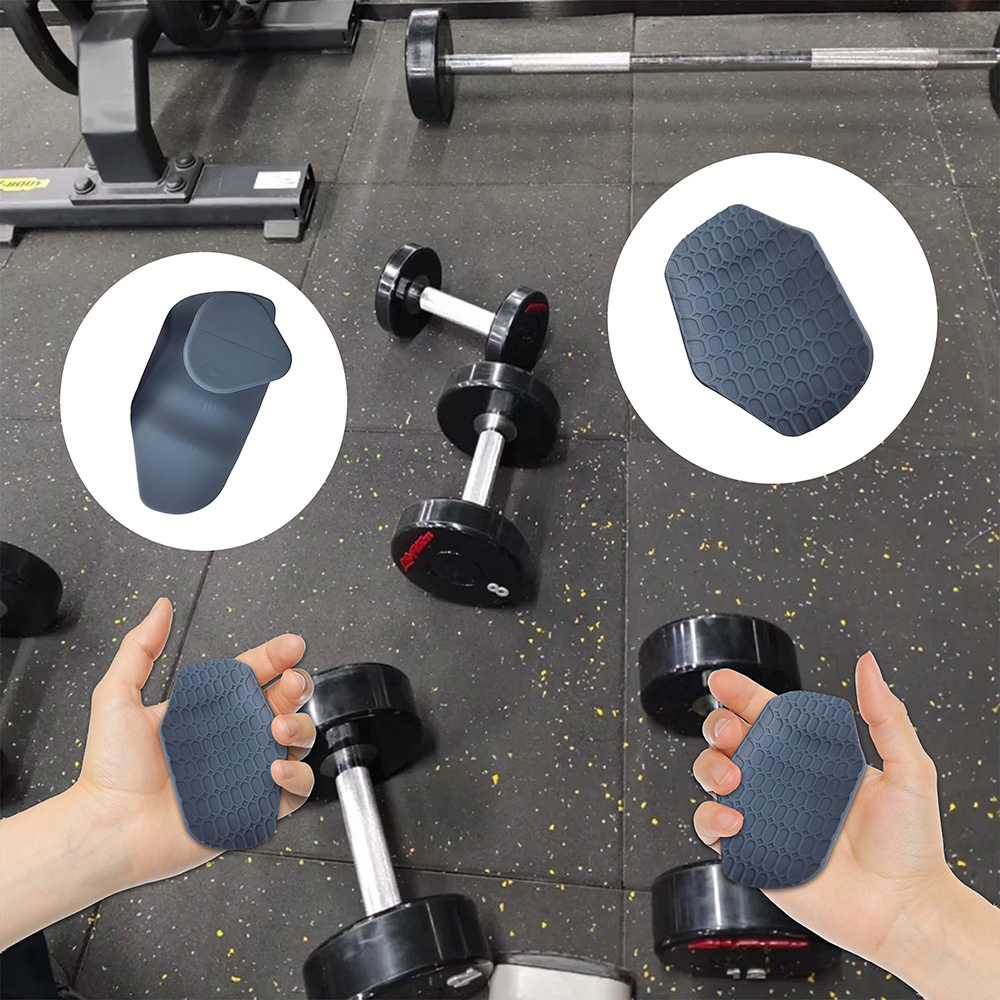 Workout Gym Gloves Silicone Pa - огляд і ціна Weightlifting Gloves