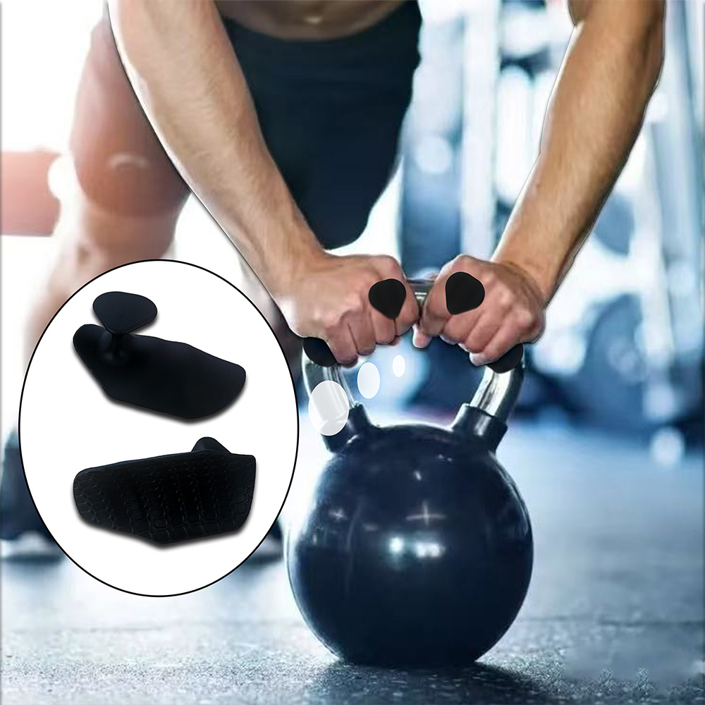 Workout Gym Gloves Silicone Pa - огляд і ціна Weightlifting Gloves