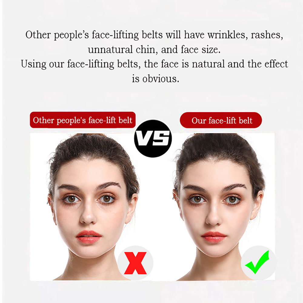 Face Slimming Bandage Reusable - огляд і ціна Lifting Belt