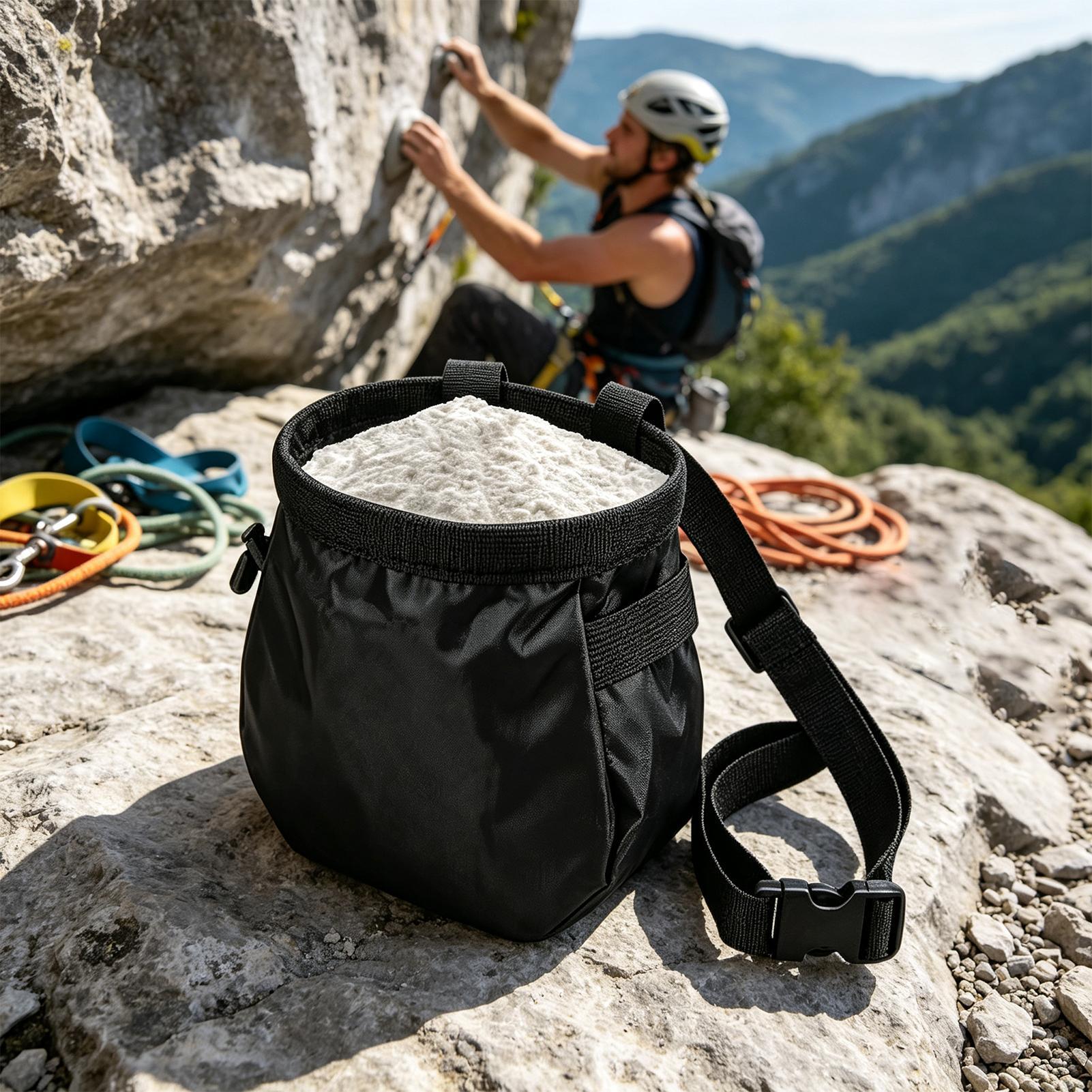 Rock Climbing Chalk Bag Waterp - огляд і ціна Chalk Bag