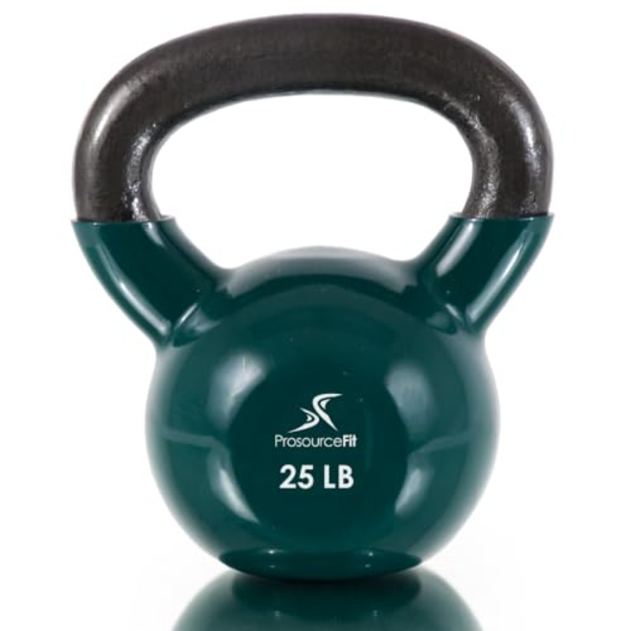 Vinyl Coated Cast Iron Kettleb - огляд і ціна Kettlebell