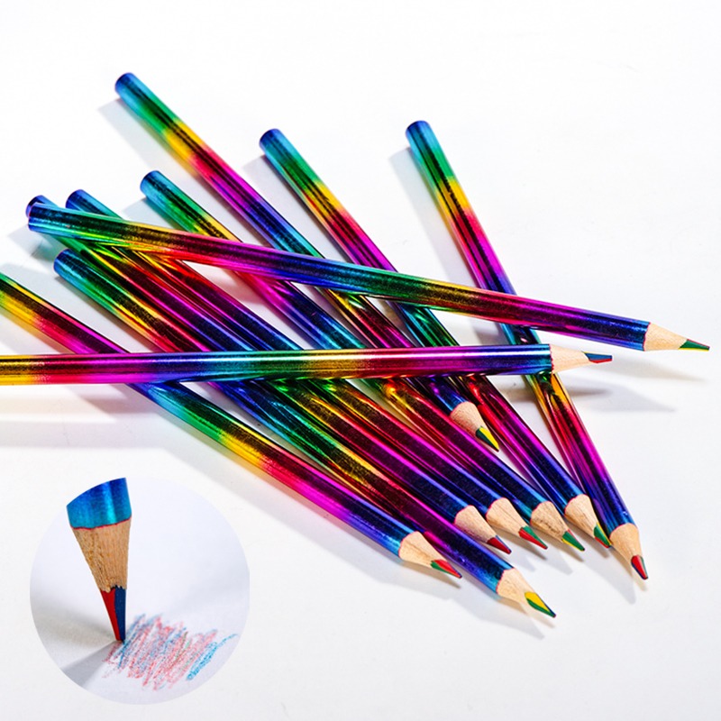 12Pcs Rainbow 4 Colors in 1 Co - огляд і ціна Chalk Bag