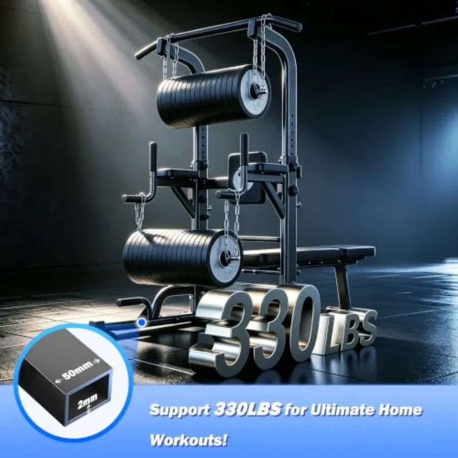 Power Tower Pull Up Bar Statio - огляд і ціна Pull Up Bar