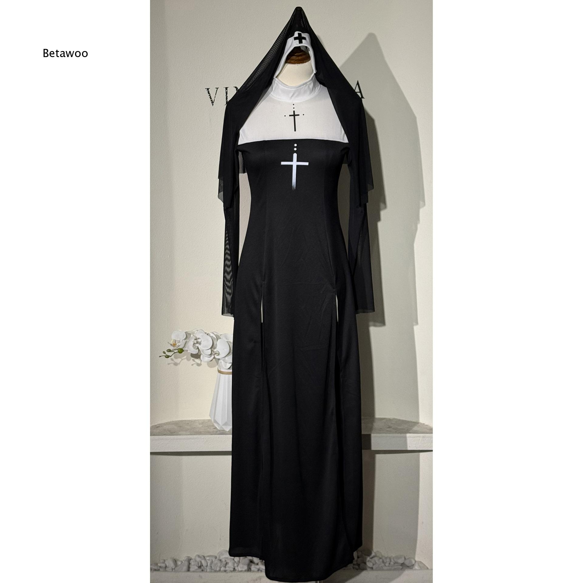 Womens Nun Role Play Outfit Ha - огляд і ціна Crossfit Event
