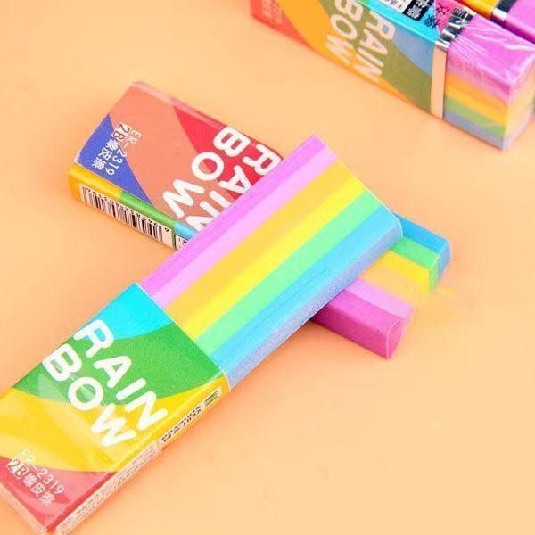 3/6/10/20 Pcs Colored Erasers  - огляд і ціна Chalk Bag