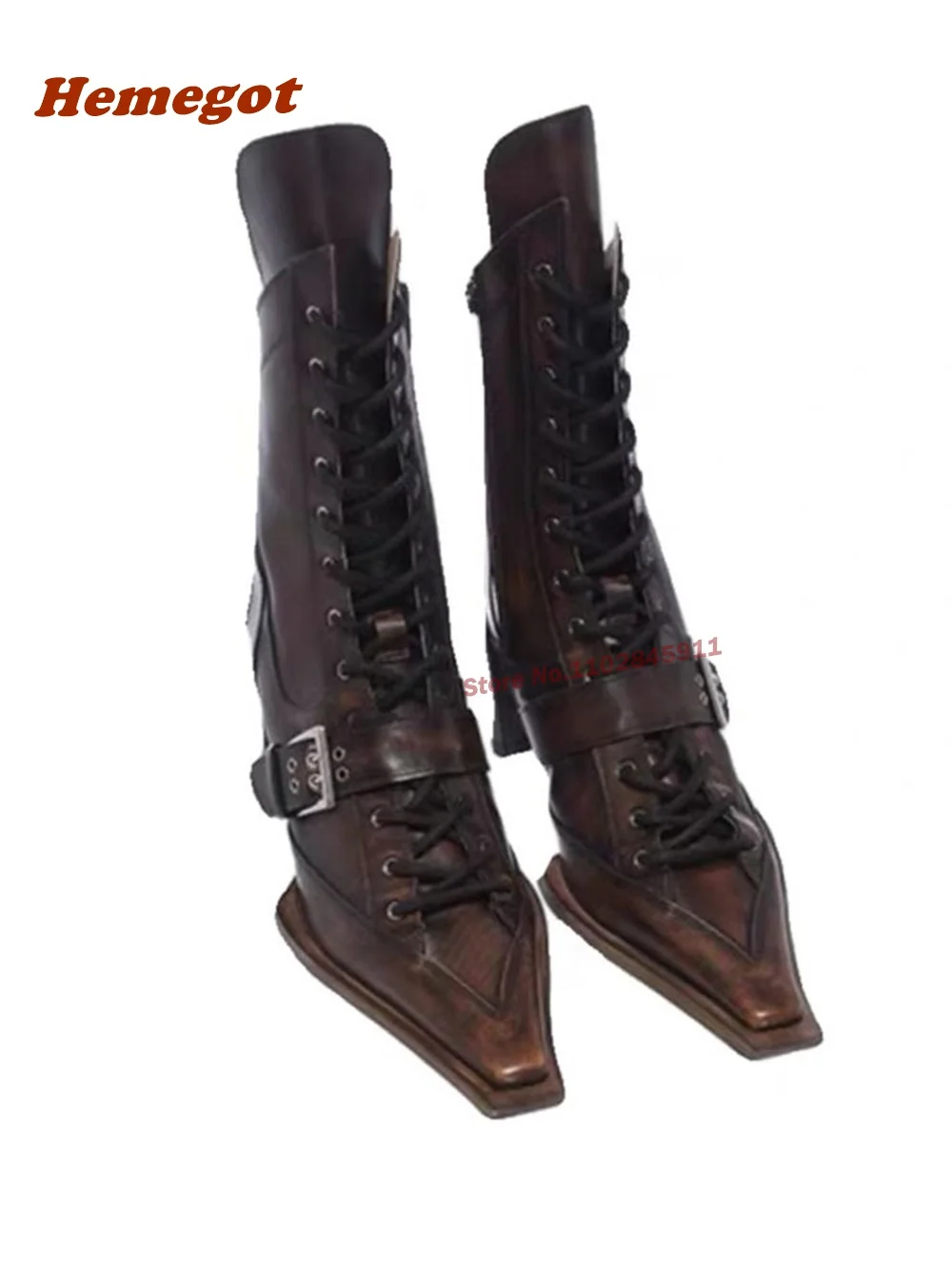 Belt Buckle Black Ankle Boots  - огляд і ціна Crossfit Belt
