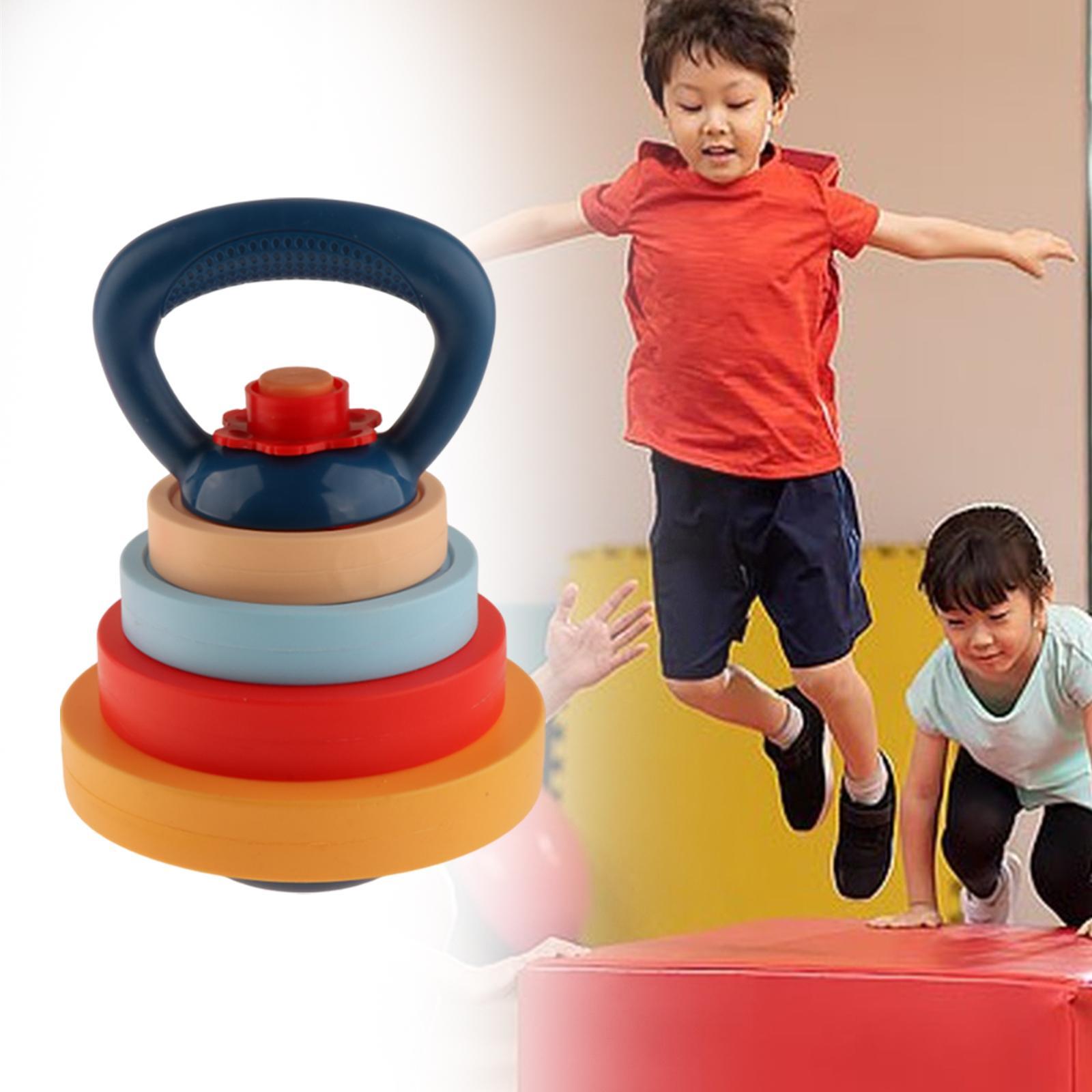 Kids Kettlebell Dumbbell Sport - огляд і ціна Kettlebell