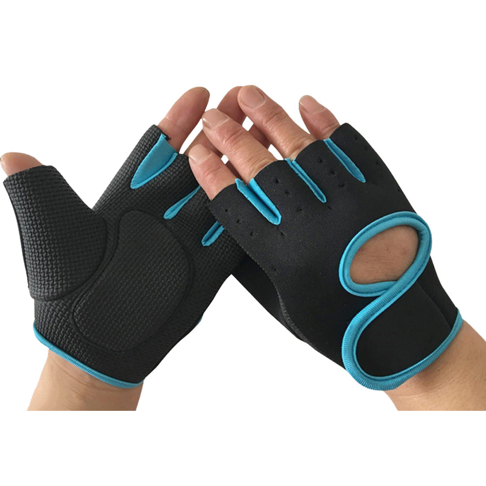 Cycling Gloves Half Finger Bre - огляд і ціна Weightlifting Gloves