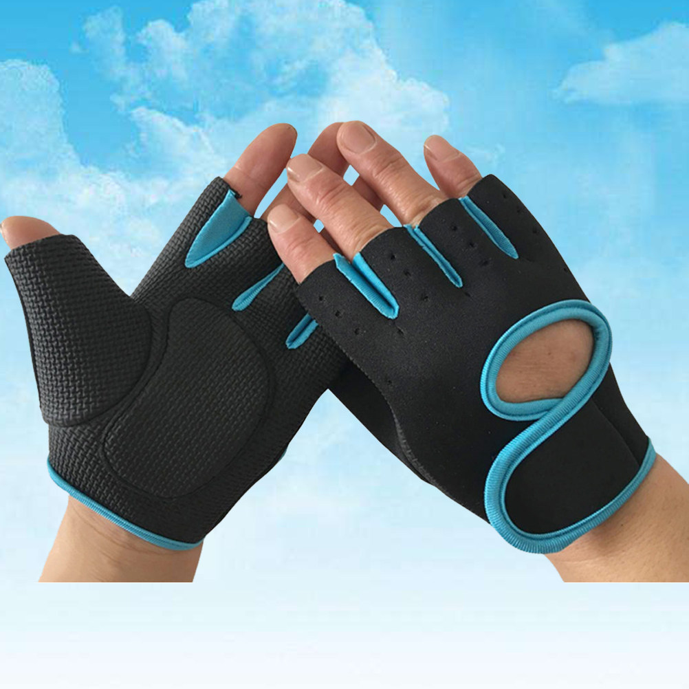 Cycling Gloves Half Finger Bre - огляд і ціна Weightlifting Gloves
