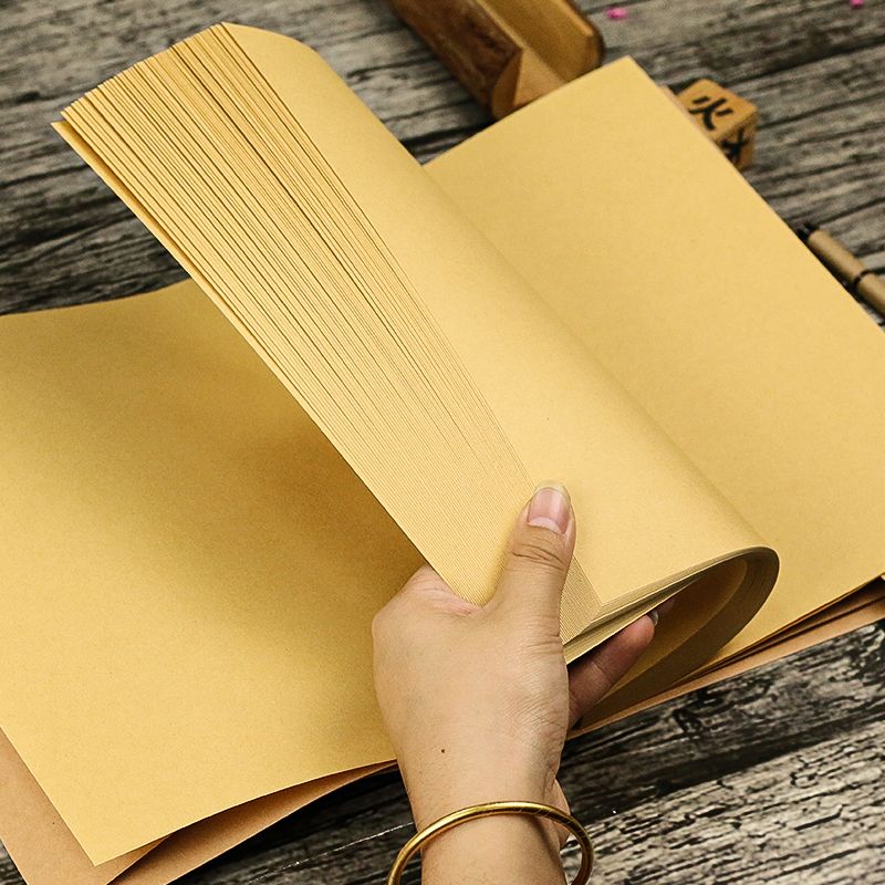Thick Kraft Blank Sketchbook P - огляд і ціна Chalk Bag