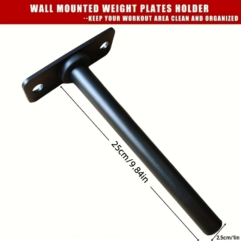 25MM Wall Mounted Weight Plate - огляд і ціна Gymnastic Ring