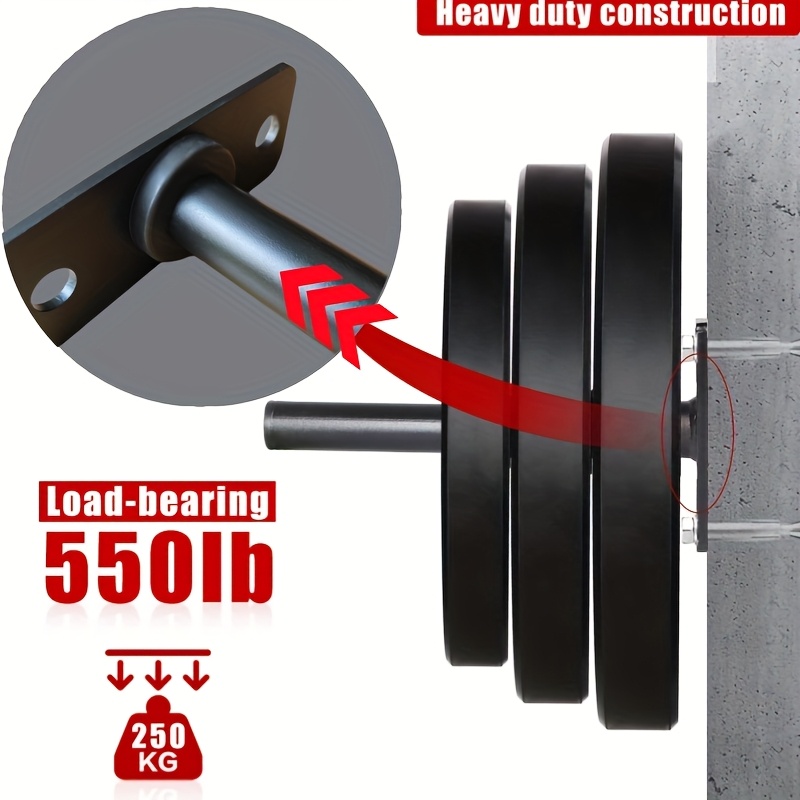 25MM Wall Mounted Weight Plate - огляд і ціна Gymnastic Ring