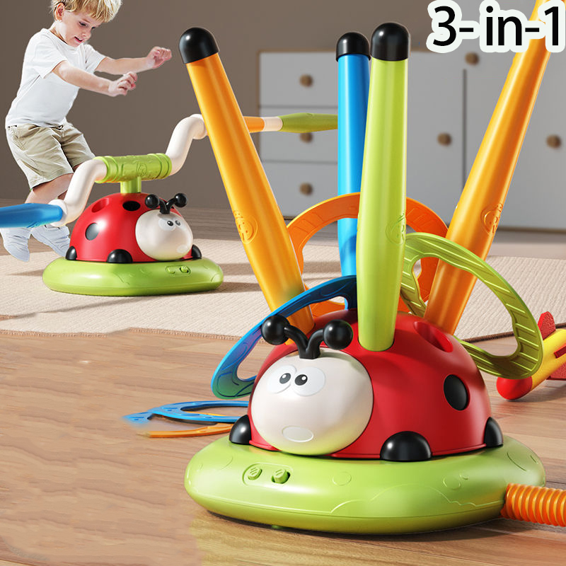 3 Styles Ladybug Rocket Launch - огляд і ціна Gymnastic Ring