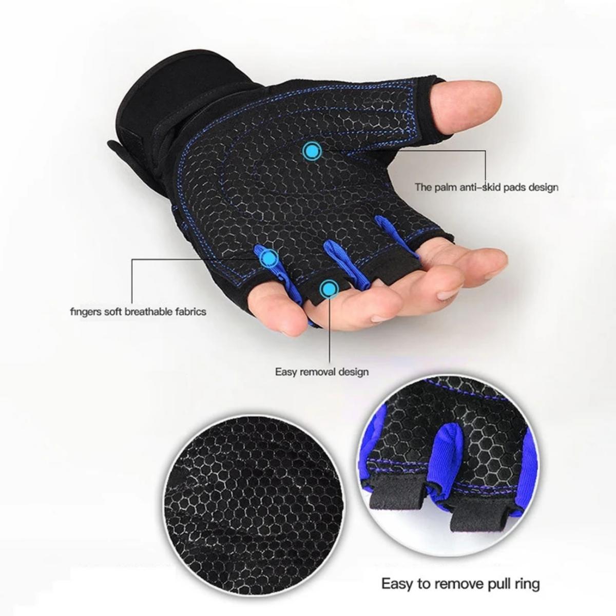 Gym Gloves for Men Women Fitne - огляд і ціна Weightlifting Gloves