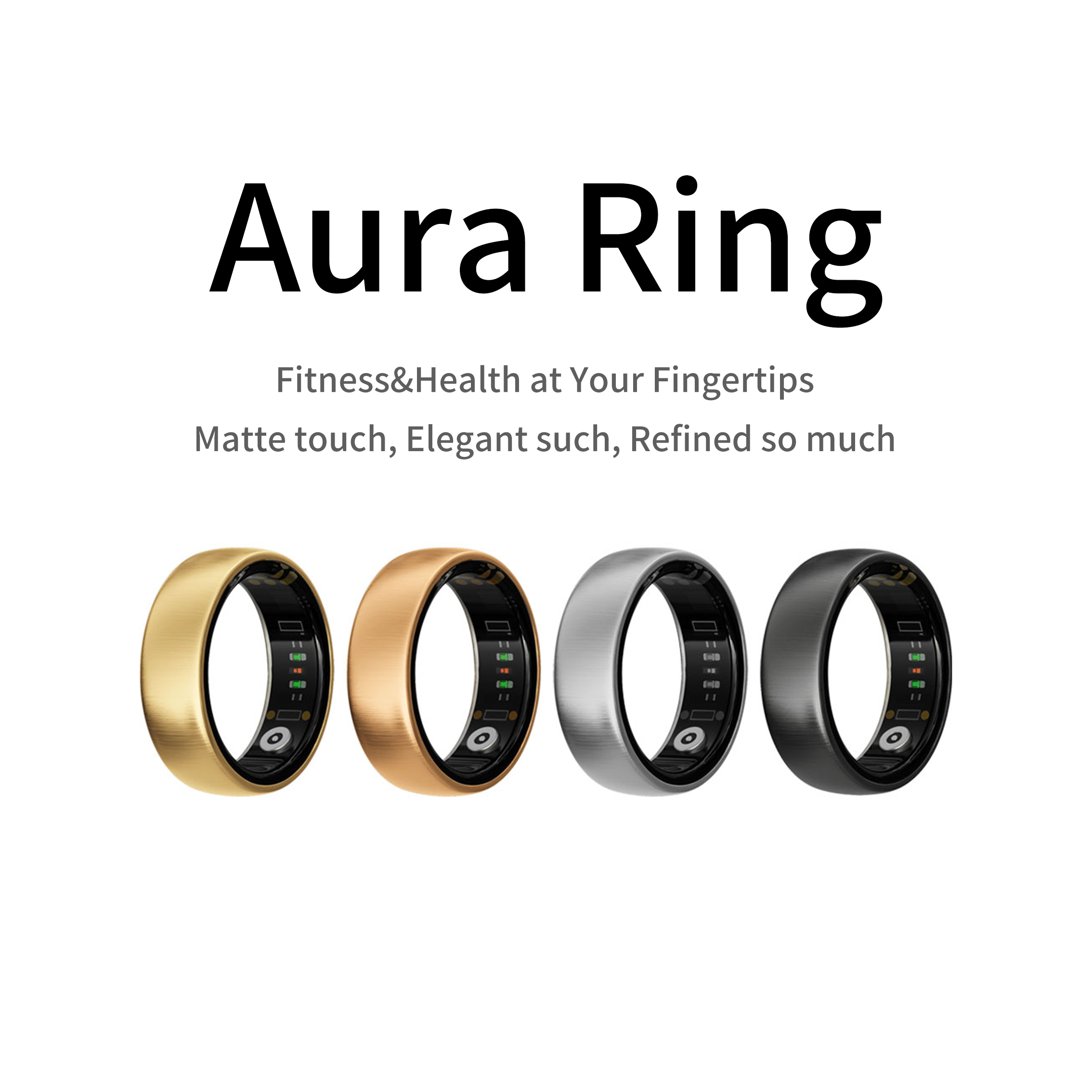 AURA Matt Smart Ring Fitness S - огляд і ціна Gymnastic Ring