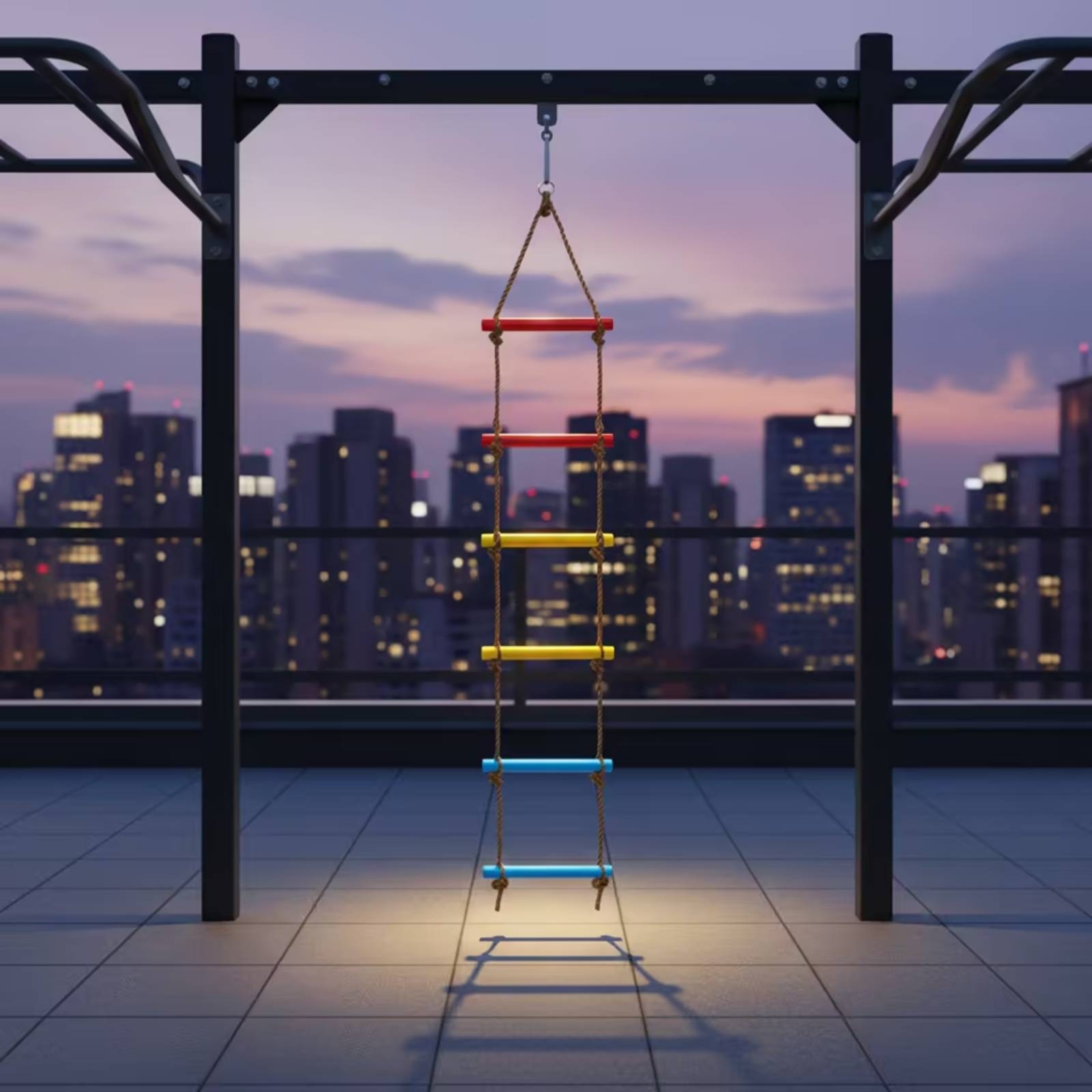 Climbing Rope Ladder with Plas - огляд і ціна Rope Climb