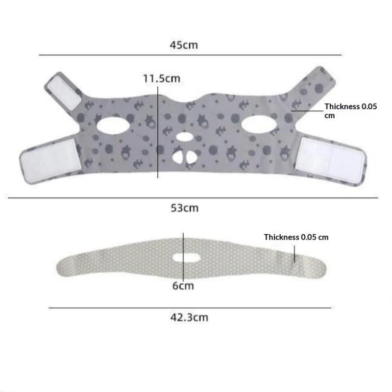 Double-deck Face Slimming Band - огляд і ціна Lifting Belt
