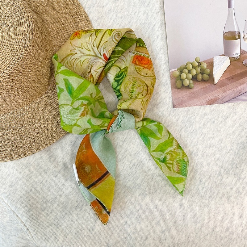 100% Cotton Square Scarf For W - огляд і ціна Wrist Wraps