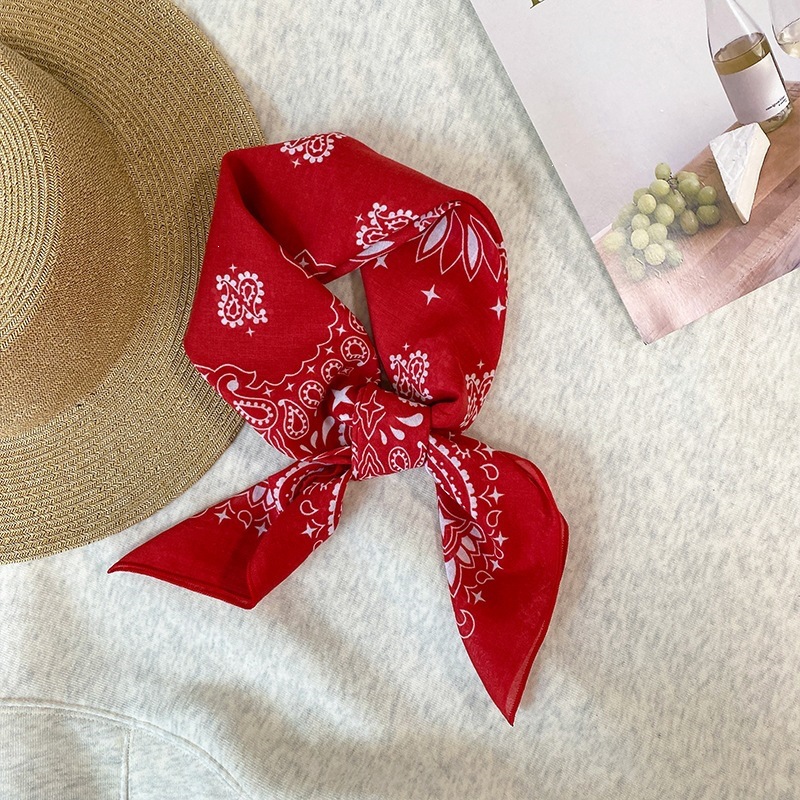 100% Cotton Square Scarf For W - огляд і ціна Wrist Wraps