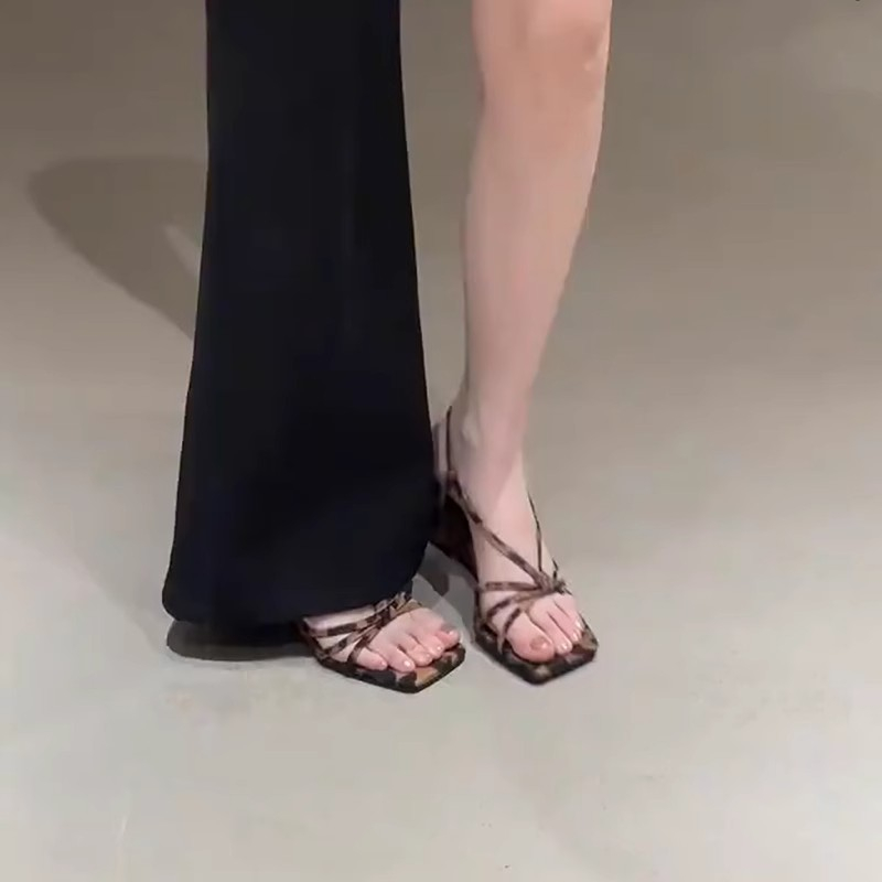 Leopard Wedge Sandals Summer N - огляд і ціна Crossfit Belt