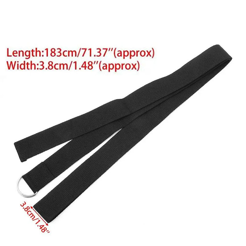 183*3.8cm Cotton Yoga Strap Wi - огляд і ціна Gymnastic Ring