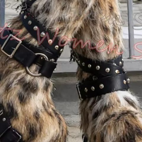 Leopord Furry Knee High Boot P - огляд і ціна Crossfit Belt