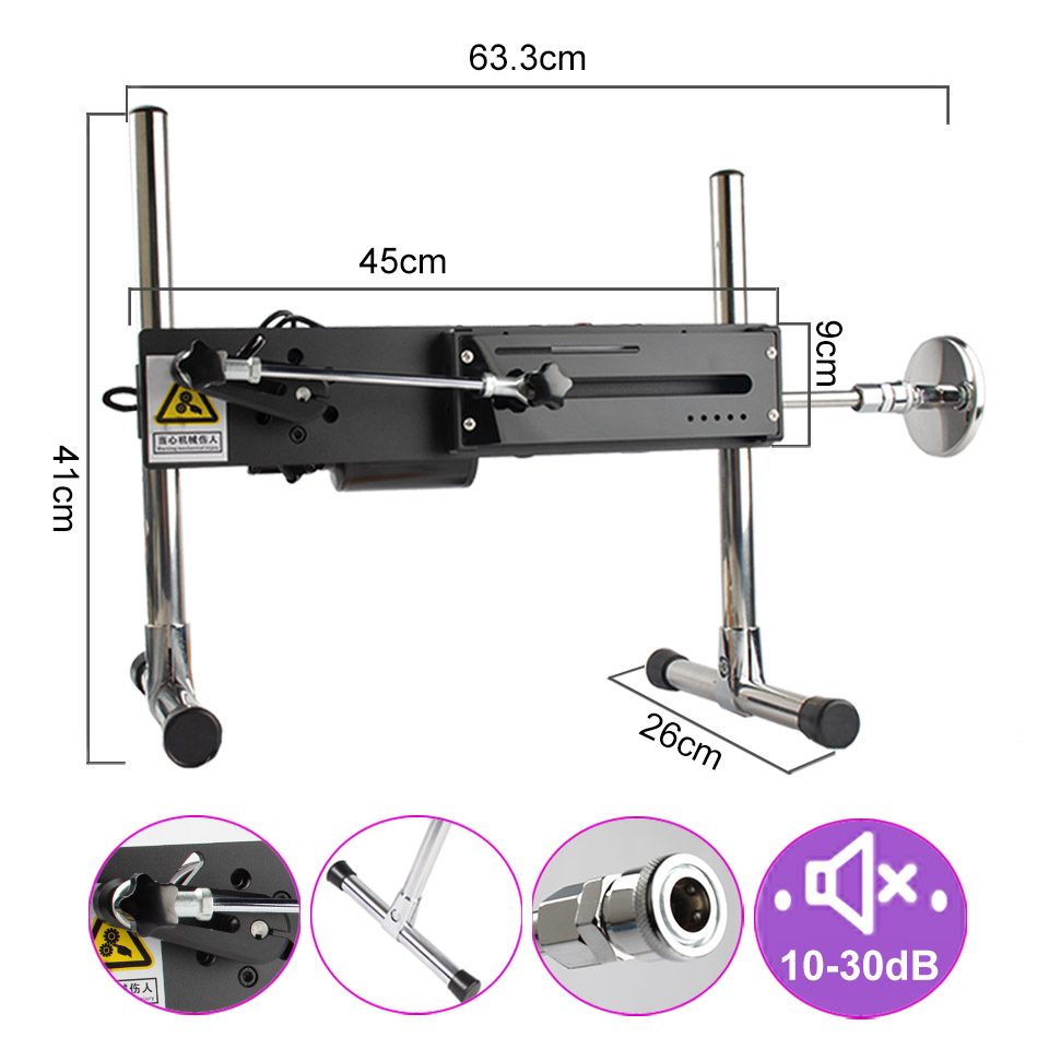 FREDORCH 120W Sex Machine, Str - огляд і ціна Crossfit Machine