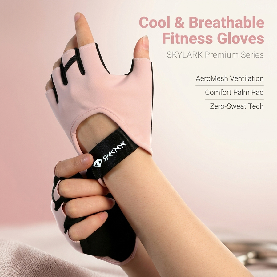 Women Pink Half Finger Fitness - огляд і ціна Weightlifting Gloves