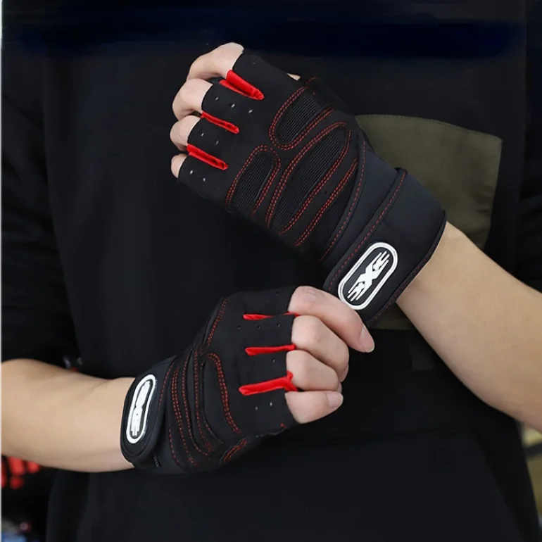 Gym Gloves Fitness Weight Lift - огляд і ціна Weightlifting Gloves