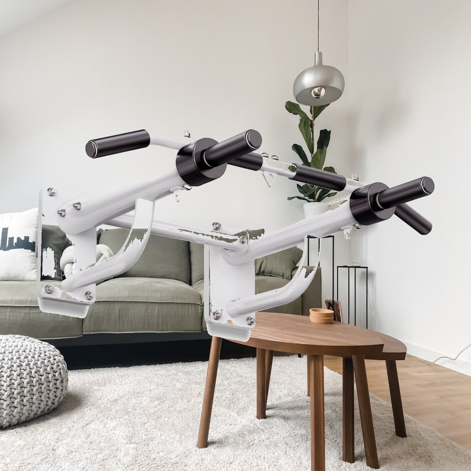 Wall-Mounted Pull-up Bar Long- - огляд і ціна Pull Up Bar