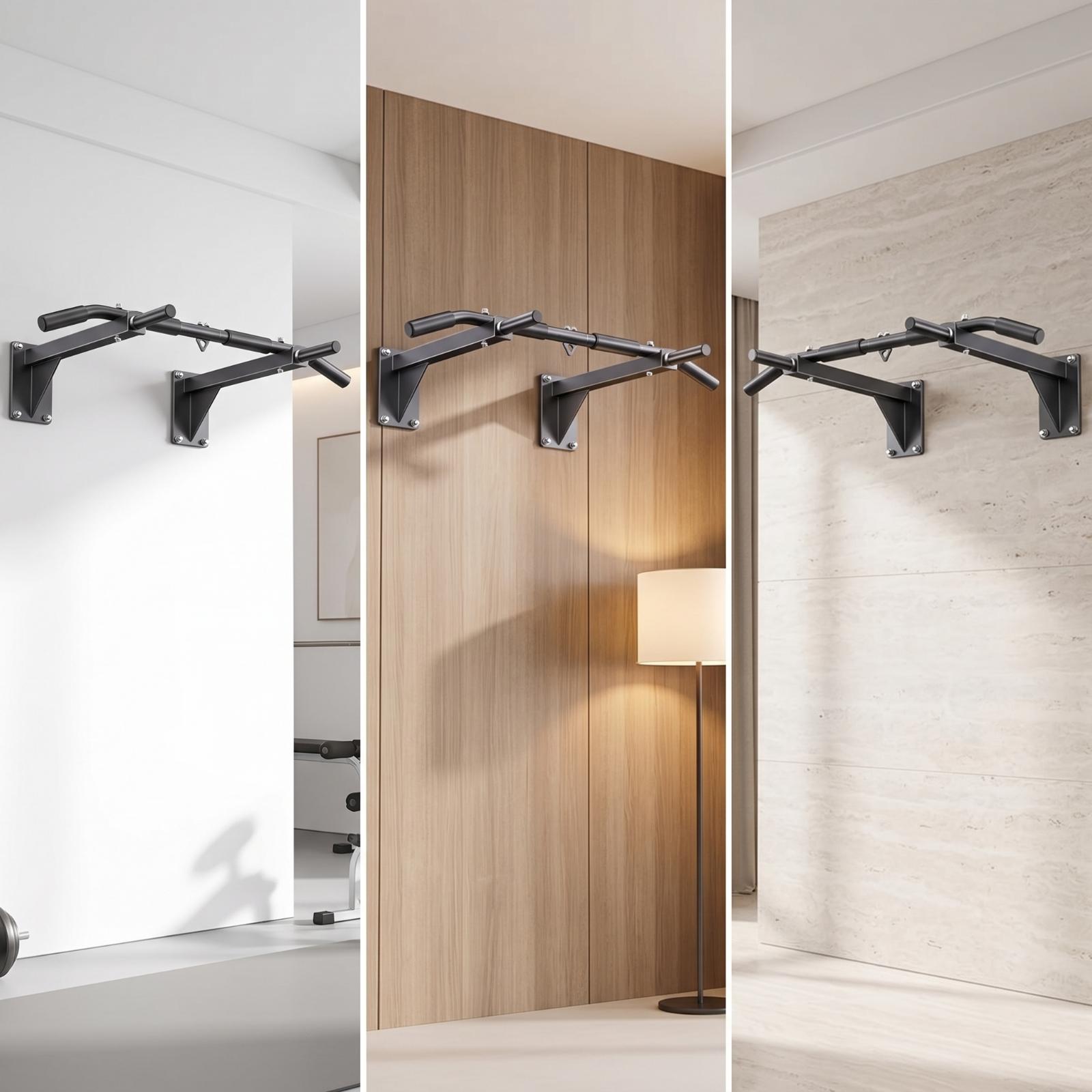Wall-Mounted Pull-up Bar Long- - огляд і ціна Pull Up Bar