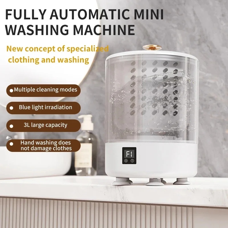 Mini Portable Washing Machine  - огляд і ціна Crossfit Machine