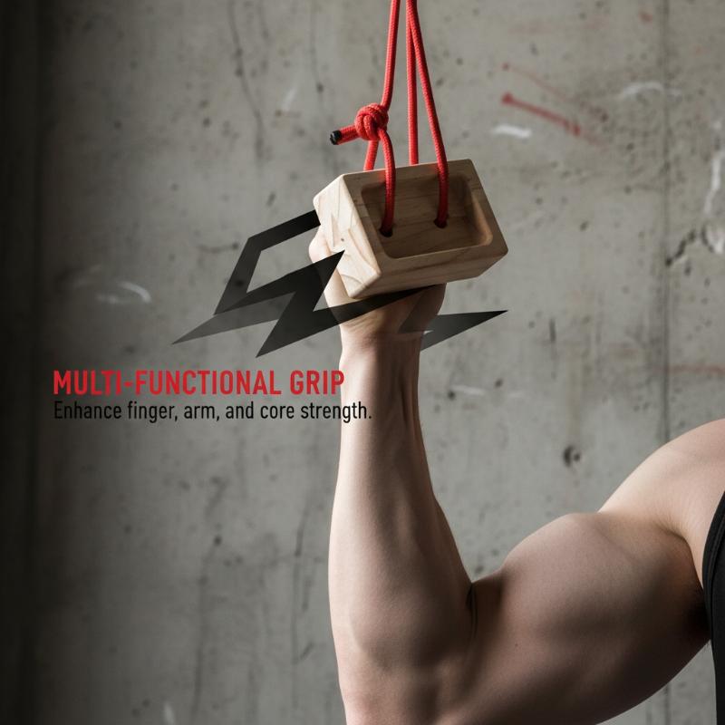 Climbing Hangboard Climbing Fi - огляд і ціна Rope Climb