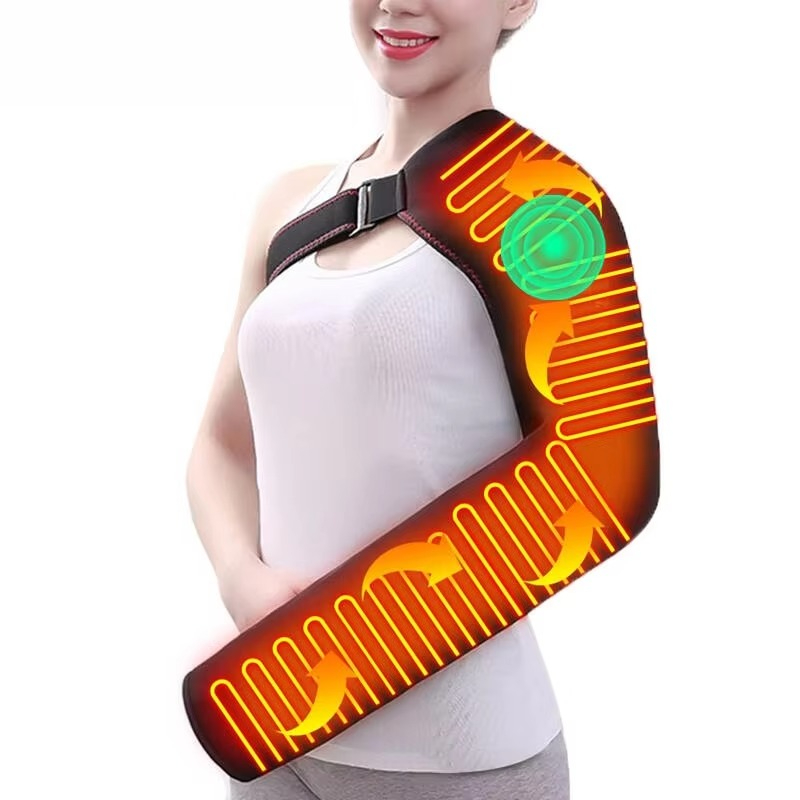 Long Arm Heating Massage Suppo - огляд і ціна Wrist Wraps