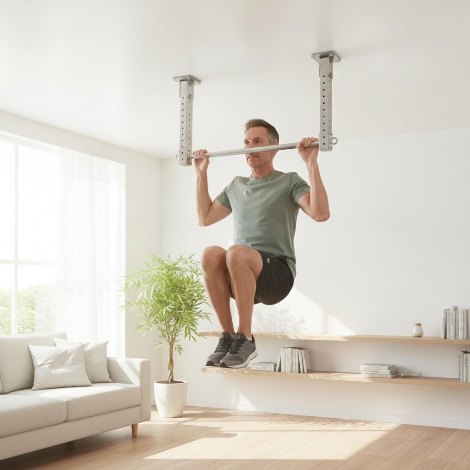 Multifunction Adjustable Ceili - огляд і ціна Pull Up Bar