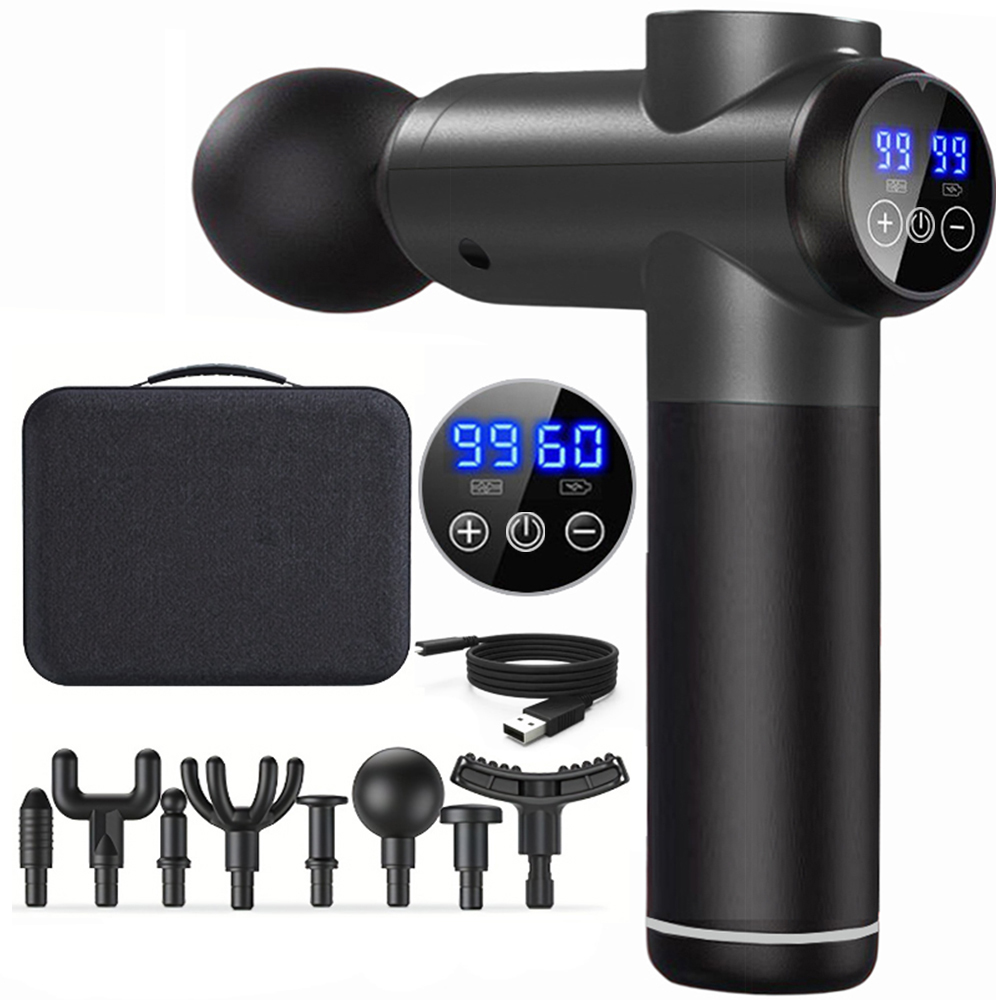 Shoulder Massager Gun Massage  - огляд і ціна Crossfit Machine