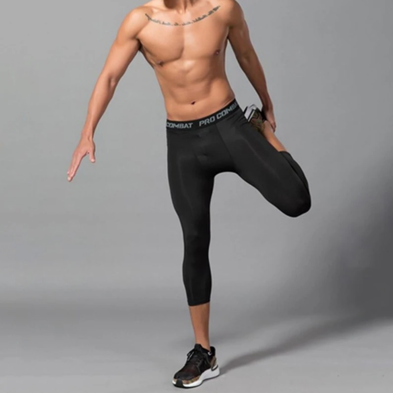 Men Running Leggings Quick Dry - огляд і ціна Crossfit Victory